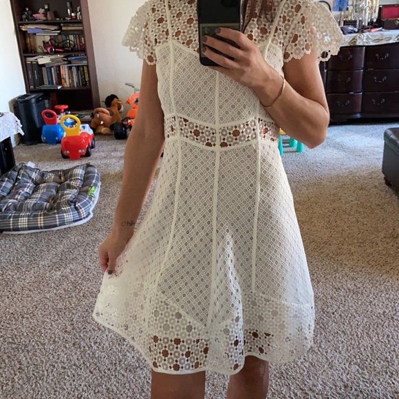 Sandro lace mini dress - Picture 7 of 7